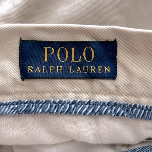 Polo Ralph Lauren Classic Fit Khaki Shorts - Picture 5 of 9